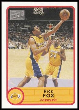 81 Rick Fox